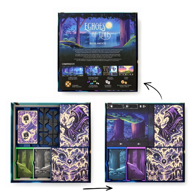 Echoes of Time organizer by @ammedia3d