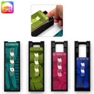 Knitting Circle organizer by @ammedia3d