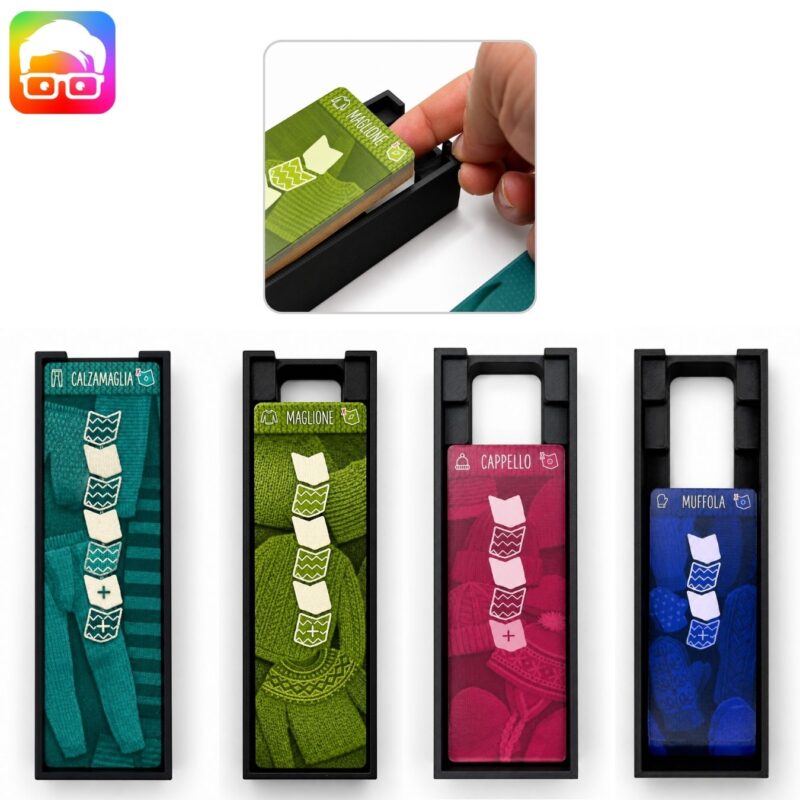 Knitting Circle organizer by @ammedia3d