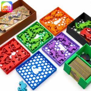 The Isle of Cats ALL-IN Organizer (inc. Late arrivals & kickstarter pack 1) by @ammedia3d