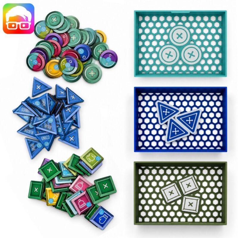 Knitting Circle organizer by @ammedia3d