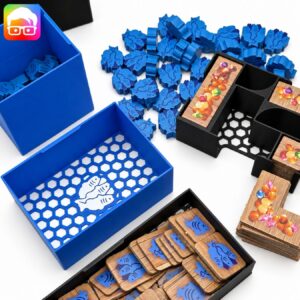 The Isle of Cats ALL-IN Organizer (inc. Late arrivals & kickstarter pack 1) by @ammedia3d