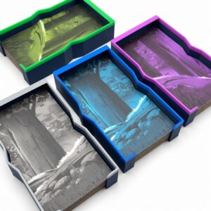 Echoes of Time organizer by @ammedia3d